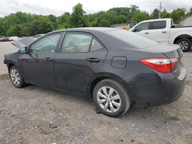 Sedans TOYOTA COROLLA 2016 Czarny