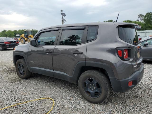  JEEP RENEGADE 2018 Gray