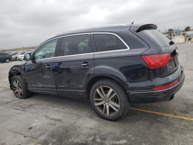  AUDI Q7 2015 Czarny