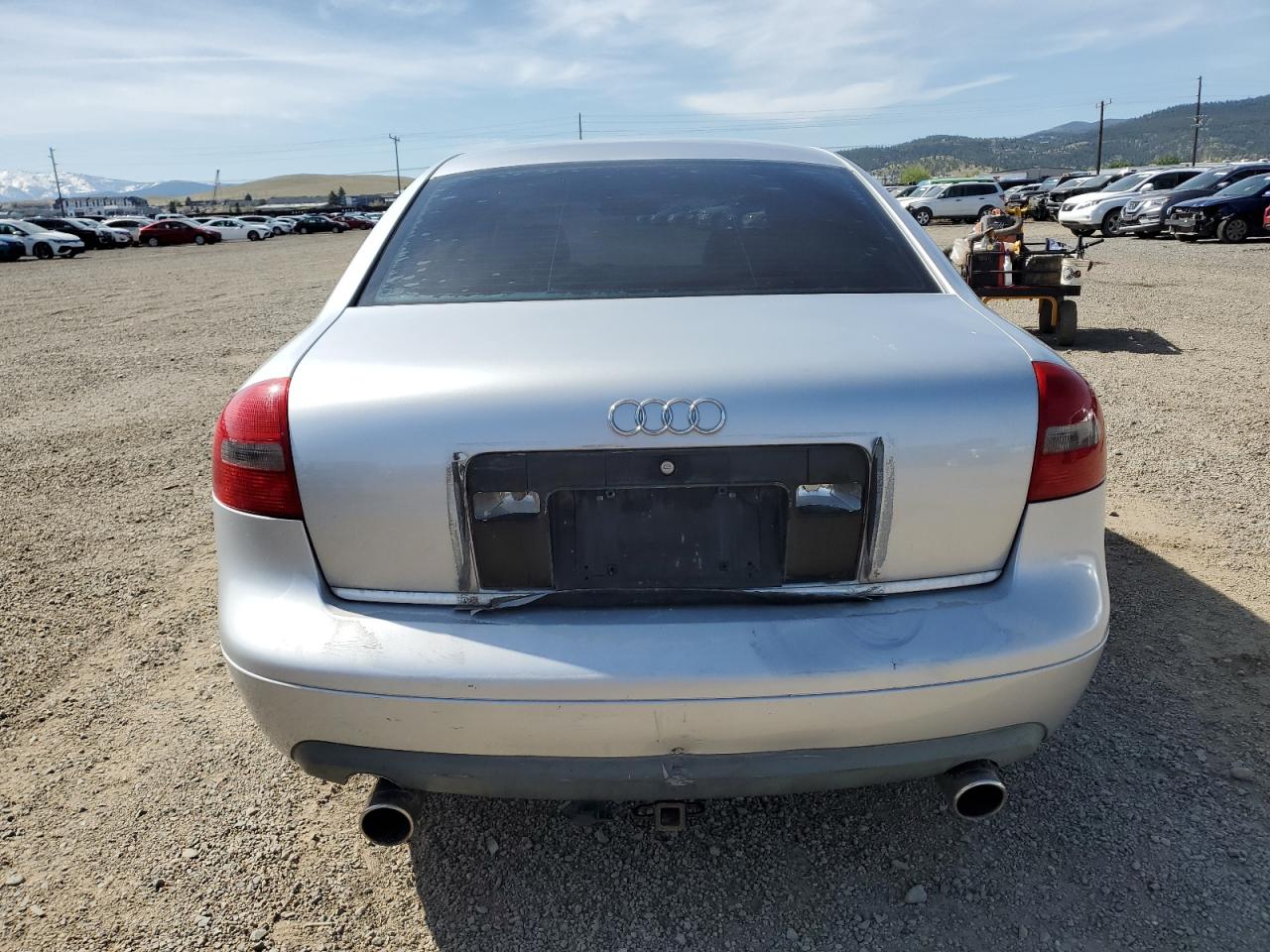 2001 Audi A6 4.2 Quattro VIN: WAUZL54B61N142975 Lot: 53408485