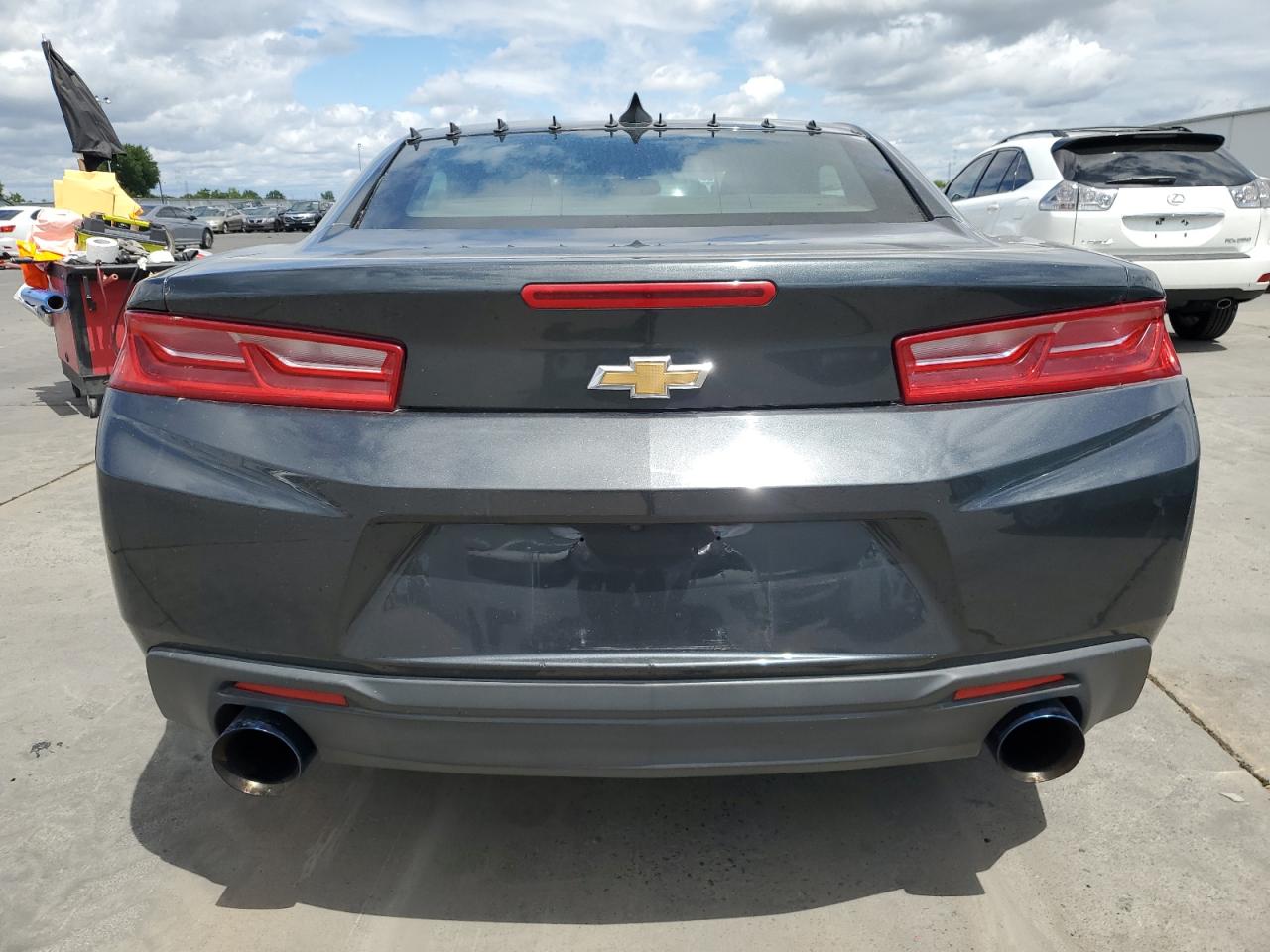 2017 Chevrolet Camaro Lt VIN: 1G1FB1RX3H0176507 Lot: 56200855