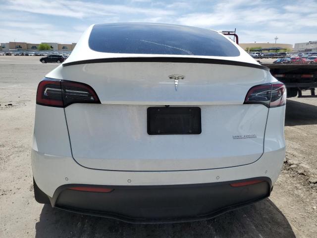  TESLA MODEL Y 2021 Biały