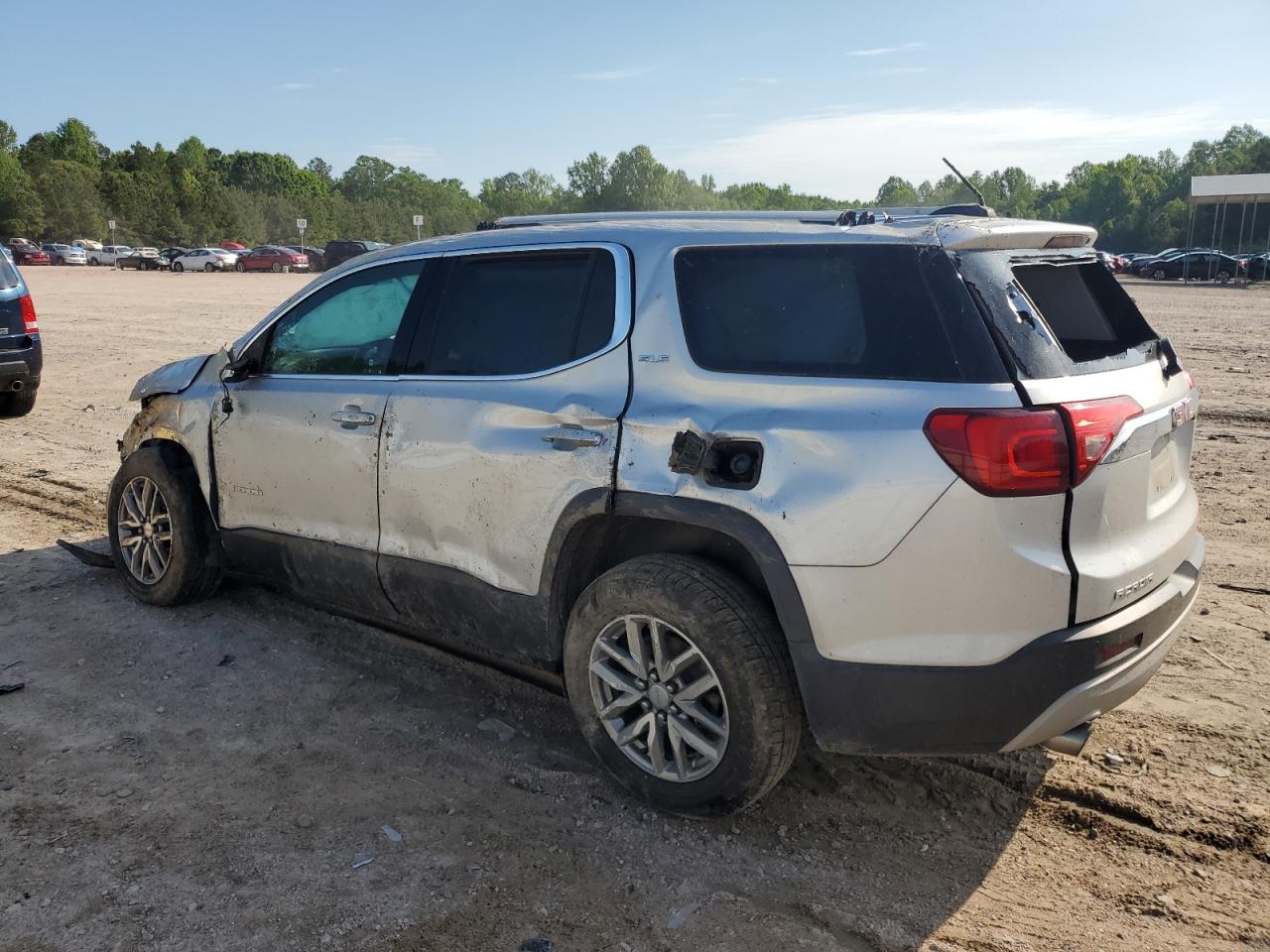 2018 GMC Acadia Sle VIN: 1GKKNLLS3JZ215303 Lot: 56132065