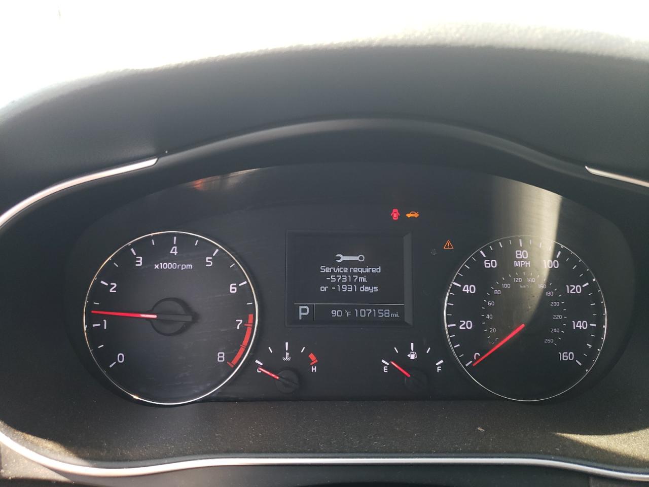 2015 Kia Cadenza Premium VIN: KNALN4D72F5193547 Lot: 55508455