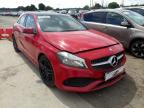 2016 MERCEDES BENZ A 180 D AM for sale at Copart ROCHFORD