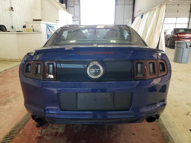 Купе FORD MUSTANG 2014 Синій