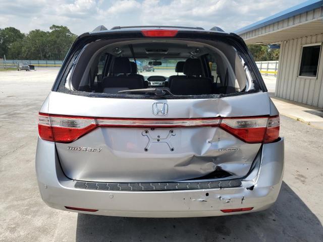 HONDA ODYSSEY 2013 Серебристый