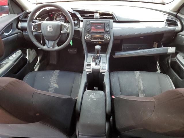  HONDA CIVIC 2017 Red