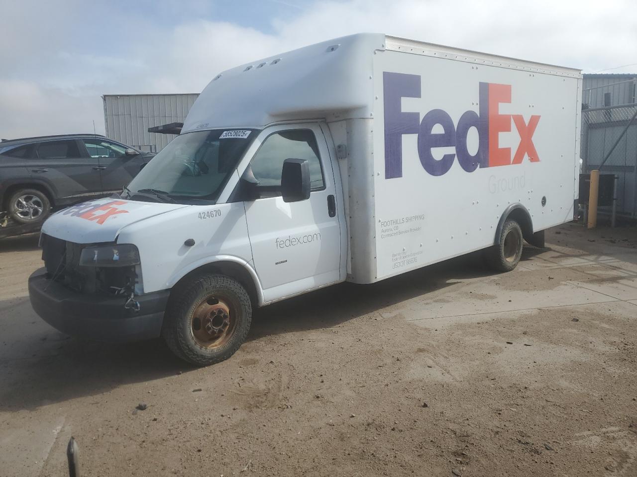 2019 Chevrolet Express G3500 zu verkaufen in Brighton, CO - Mechanical