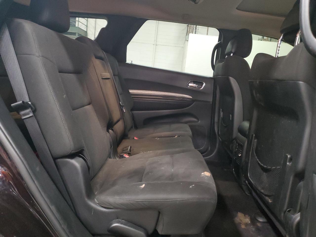 2018 Dodge Durango Sxt VIN: 1C4RDJAG6JC372424 Lot: 57401455