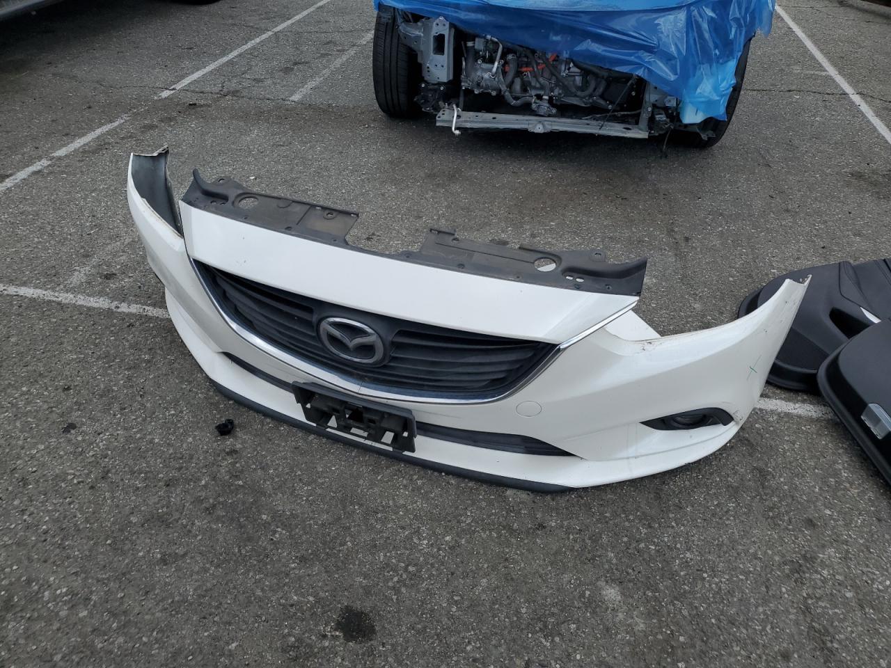 2016 Mazda 6 Touring VIN: JM1GJ1V56G1487263 Lot: 56971665