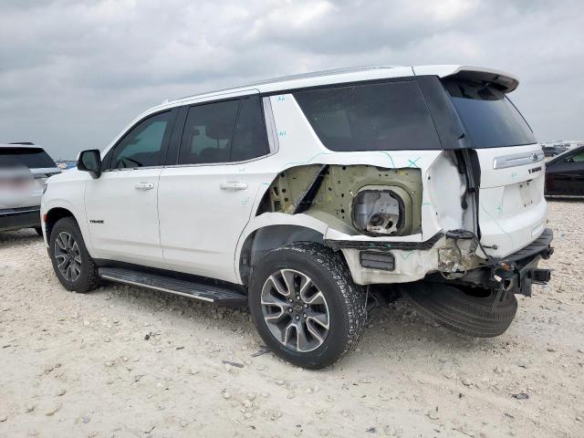  CHEVROLET TAHOE 2021 Biały