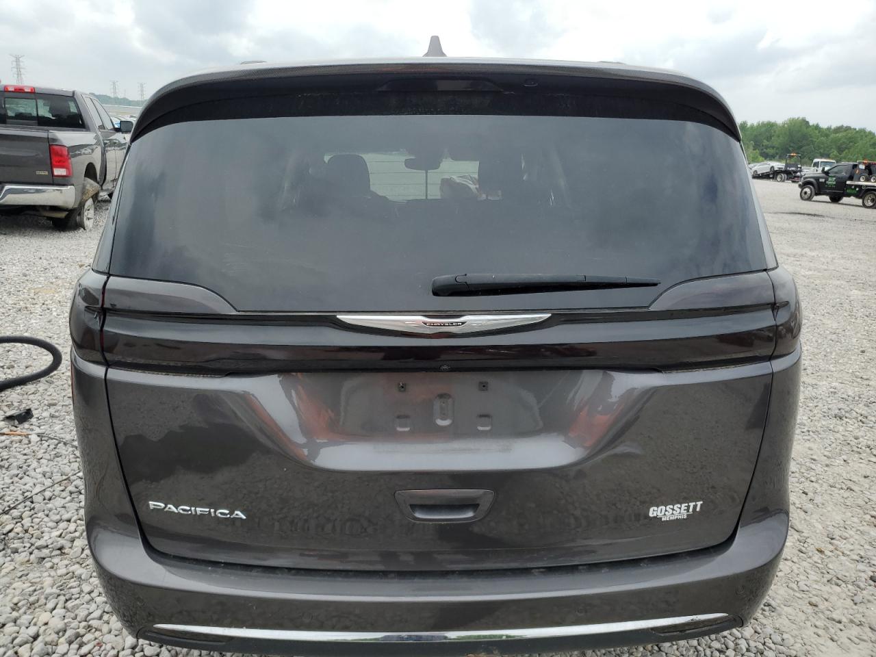 2021 Chrysler Pacifica Touring VIN: 2C4RC1FGXMR550164 Lot: 57297585
