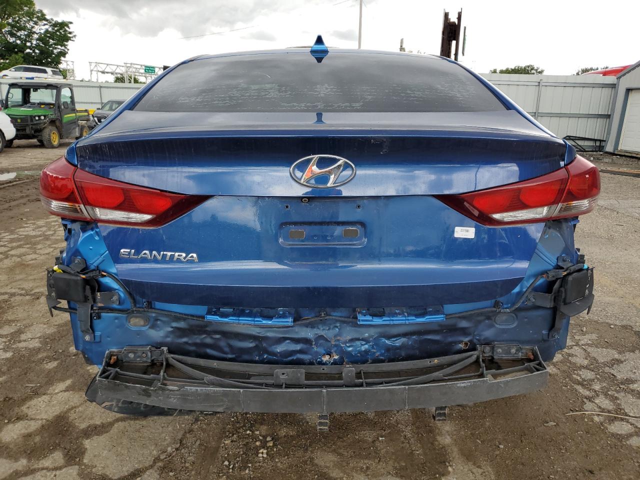 2018 Hyundai Elantra Sel VIN: 5NPD84LF2JH289209 Lot: 57761765