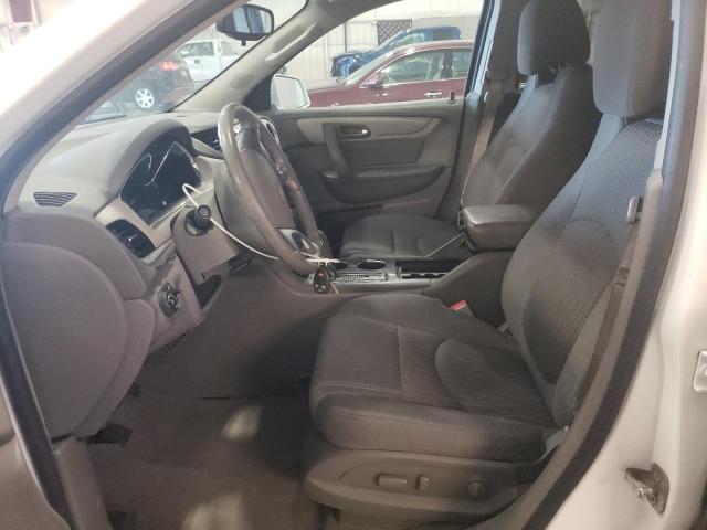  CHEVROLET TRAVERSE 2016 White