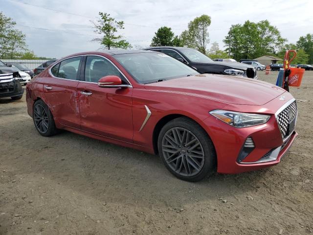  GENESIS G70 2019 Bordowy