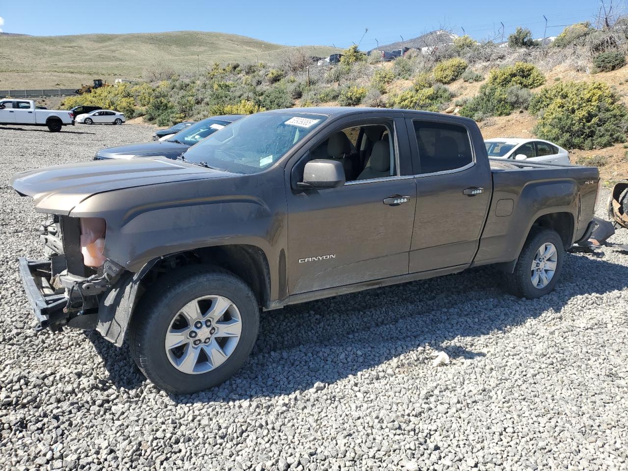 2017 Gmc Canyon Sle for Sale in Reno, NV - Front End