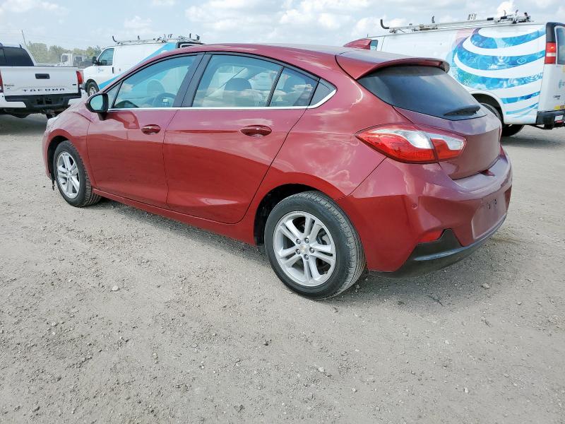  CHEVROLET CRUZE 2017 Red