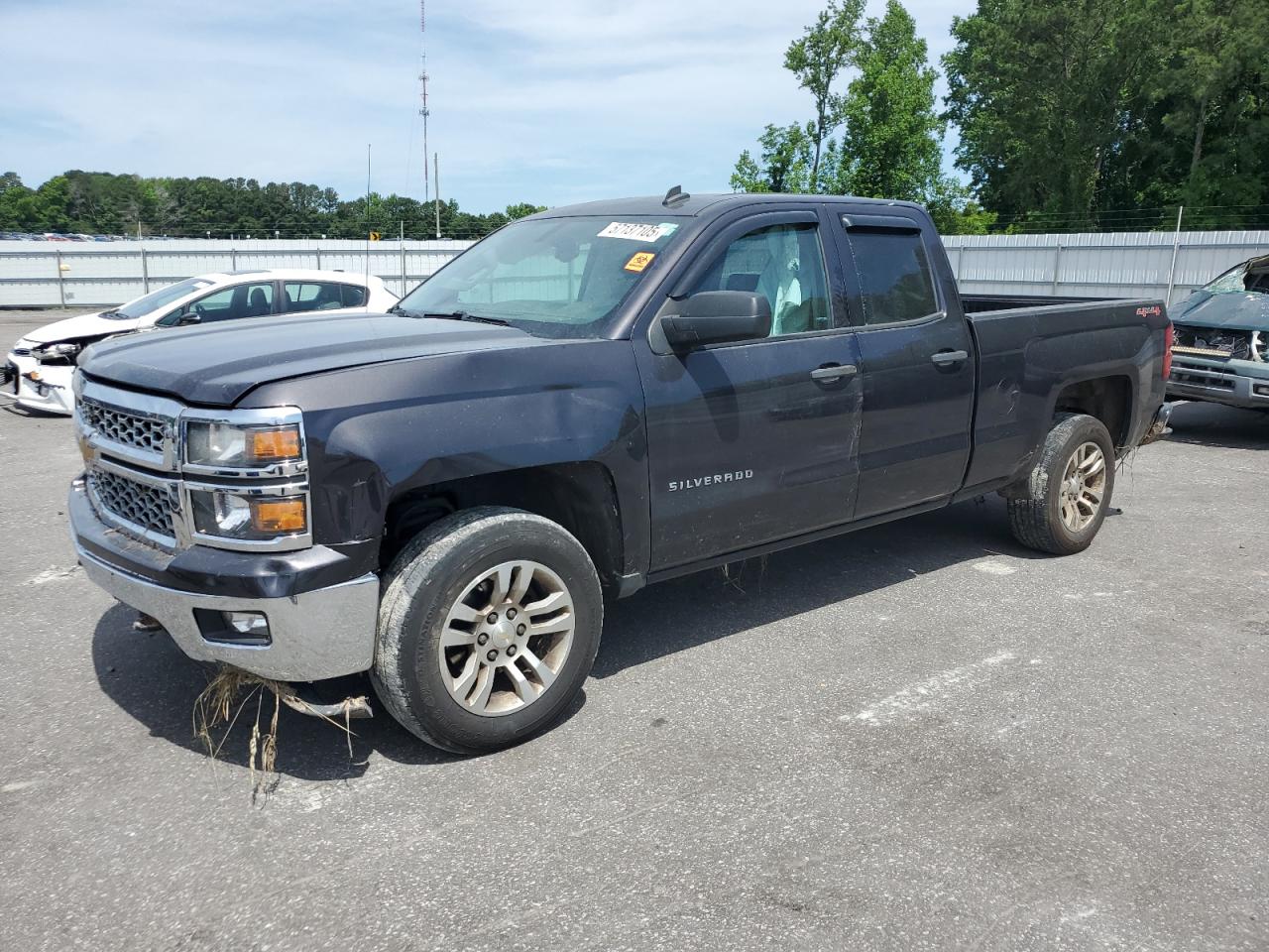 2014 Chevrolet Silverado K1500 Lt zu verkaufen in Dunn, NC - Front End