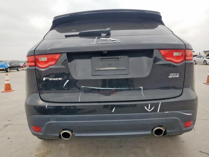  JAGUAR F-PACE 2017 Black