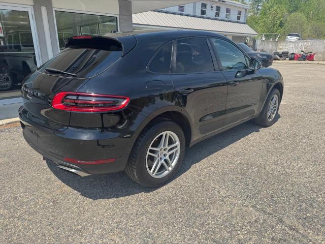  PORSCHE MACAN 2017 Black
