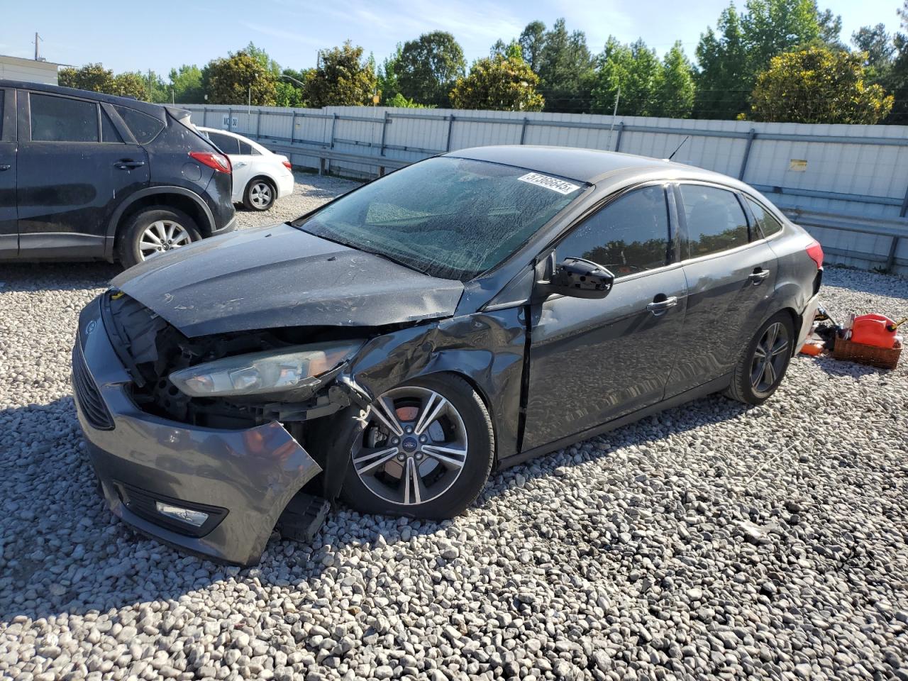 2016 Ford Focus Se იყიდება Memphis-ში, TN - Front End