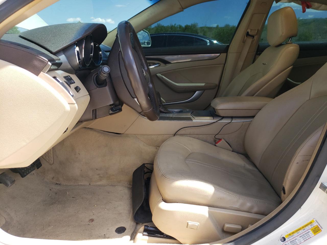 2008 Cadillac Cts Hi Feature V6 VIN: 1G6DS57V080163529 Lot: 56480175