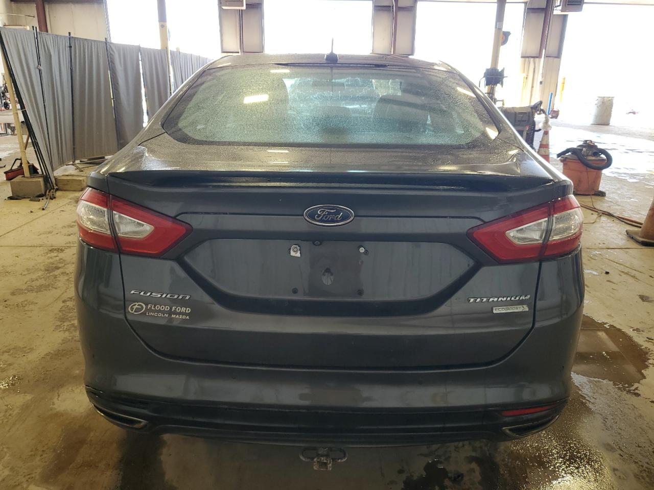 2015 Ford Fusion Titanium VIN: 3FA6P0K90FR269499 Lot: 57655395