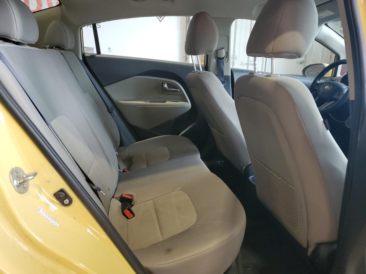 2016 Kia Rio Lx VIN: KNADM4A31G6550088 Lot: 56106885