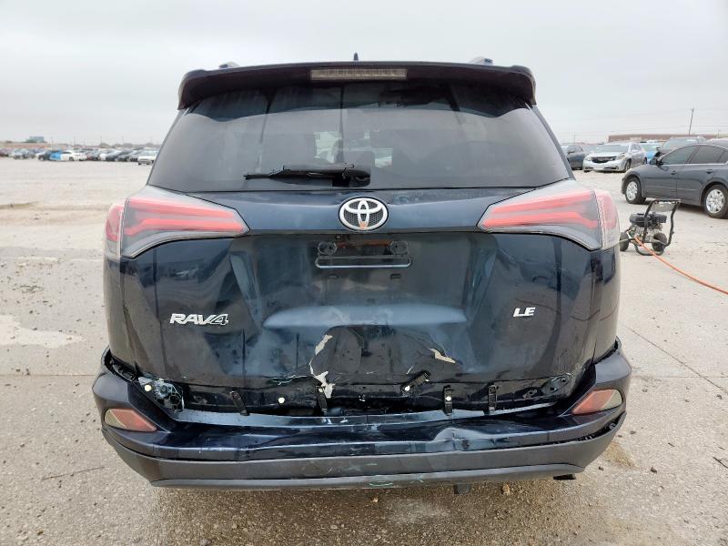  TOYOTA RAV4 2017 Синий