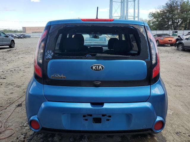  KIA SOUL 2015 Granatowy
