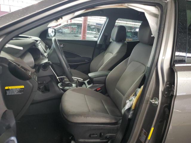  HYUNDAI SANTA FE 2018 Srebrny