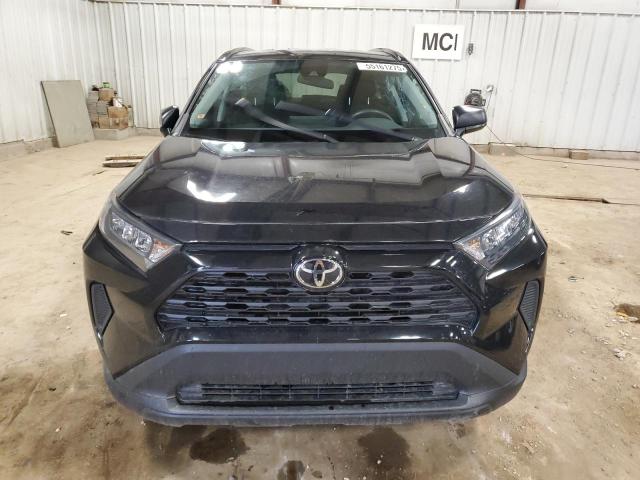  TOYOTA RAV4 2021 Черный