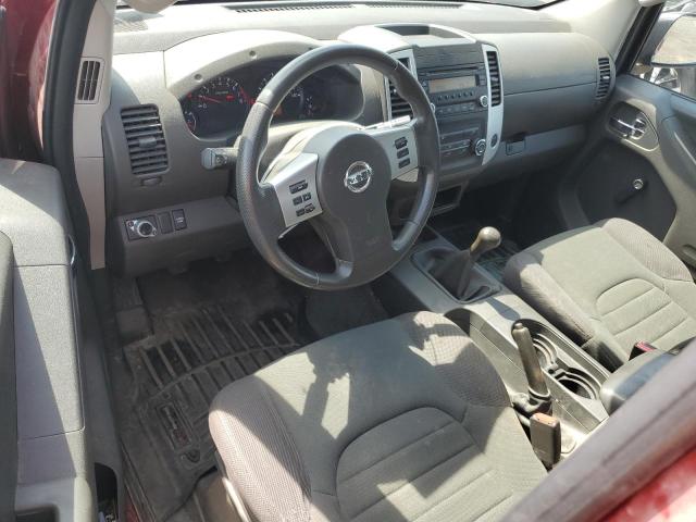  NISSAN FRONTIER 2016 Red