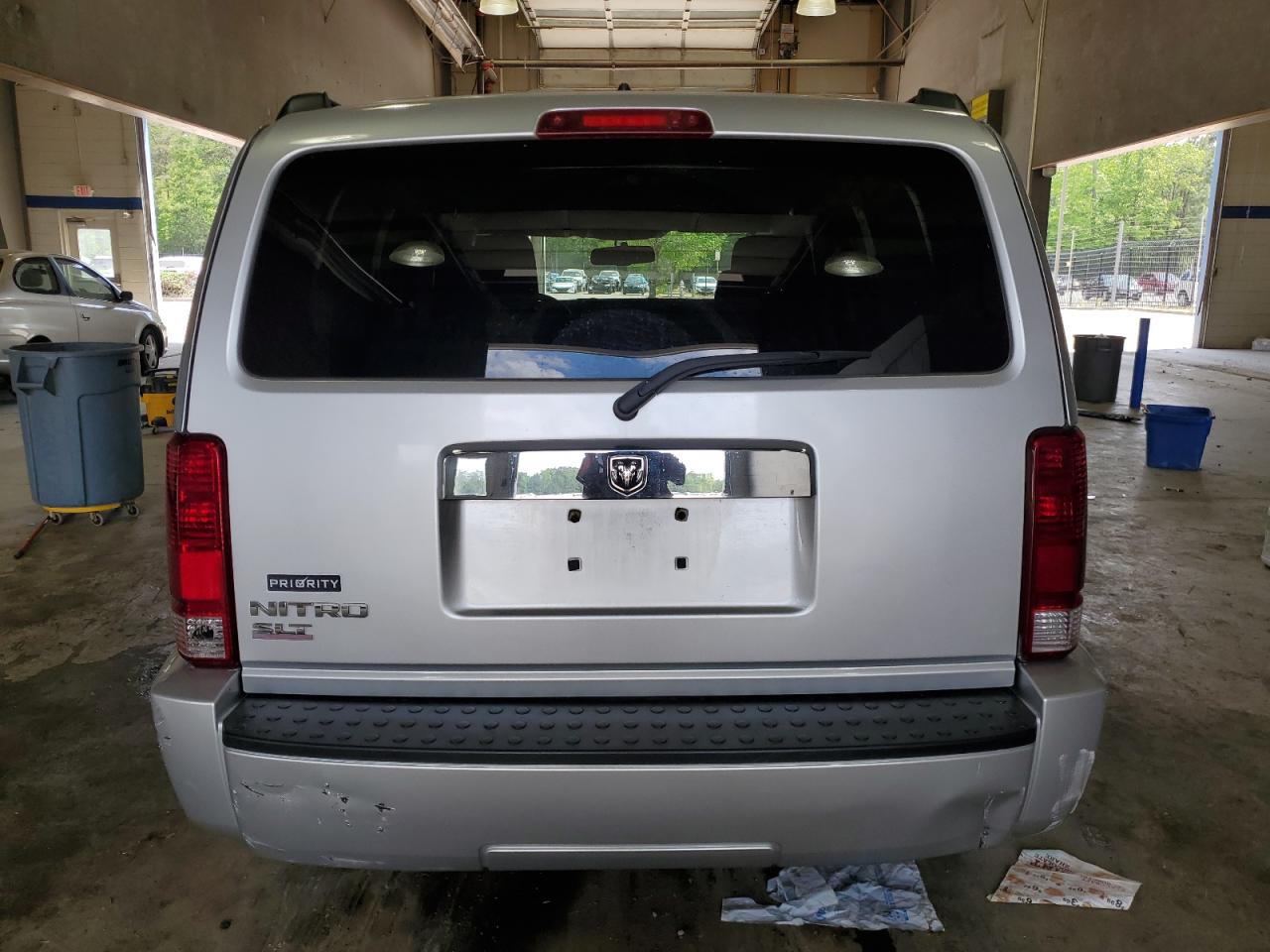 2007 Dodge Nitro Slt VIN: 1D8GT58K17W622138 Lot: 54986605