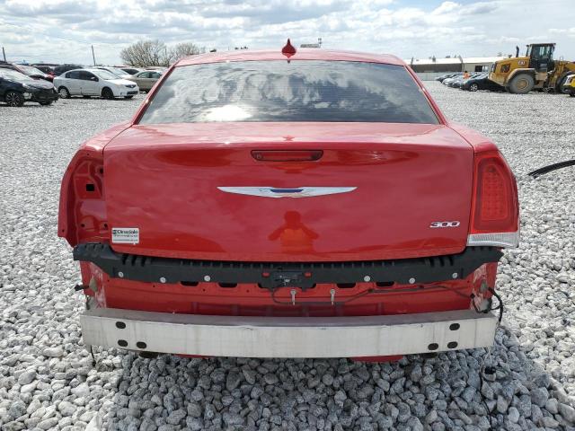  CHRYSLER 300 2017 Червоний