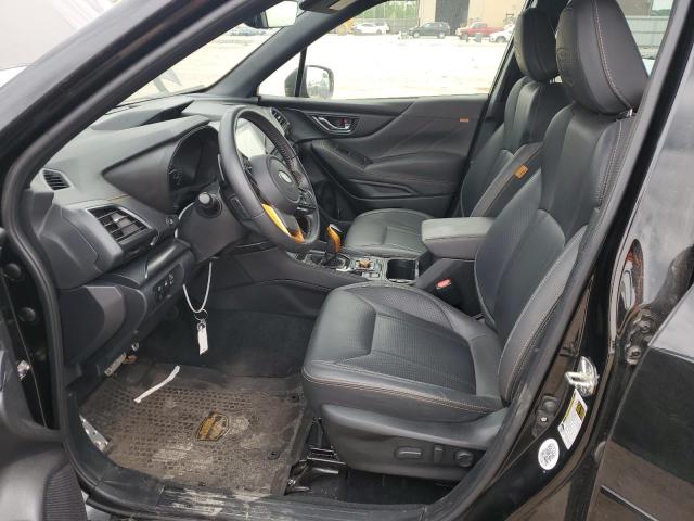  SUBARU FORESTER 2022 Black