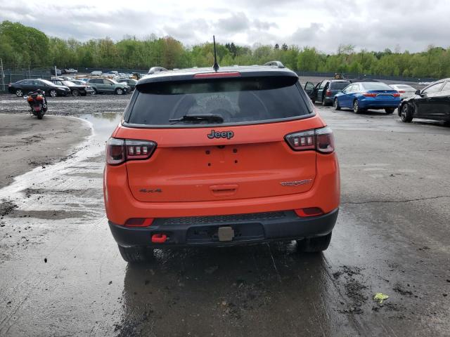  JEEP COMPASS 2018 Orange