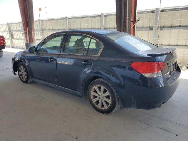  SUBARU LEGACY 2012 Синий