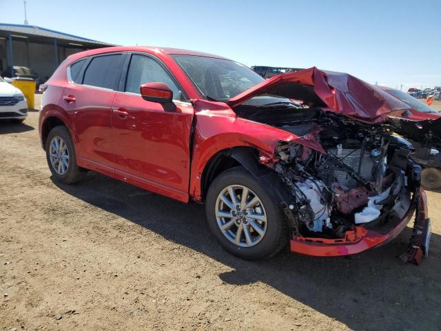  MAZDA CX-5 PREFE 2025 Красный