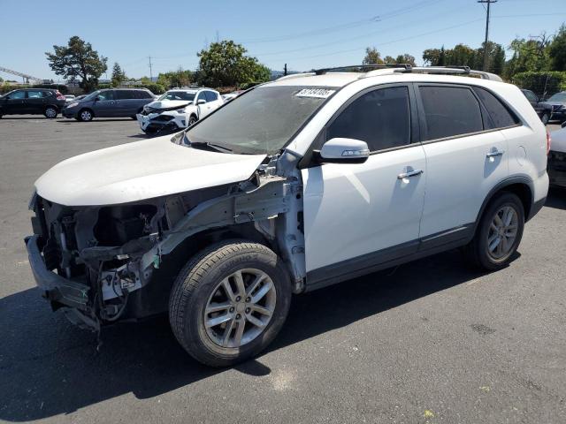  KIA SORENTO 2015 Белый