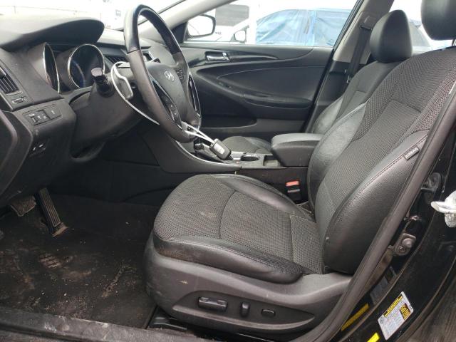  HYUNDAI SONATA 2012 Черный