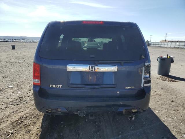 Паркетники HONDA PILOT 2013 Синий