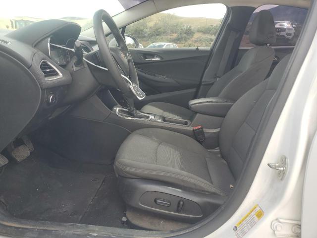  CHEVROLET CRUZE 2017 Білий