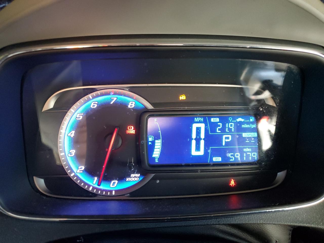 2016 Chevrolet Trax 1Lt VIN: KL7CJPSB5GB533006 Lot: 56173485