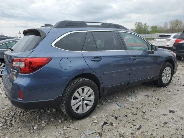  SUBARU OUTBACK 2017 Blue
