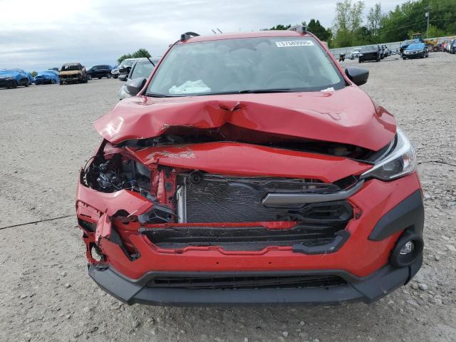  SUBARU CROSSTREK 2024 Красный
