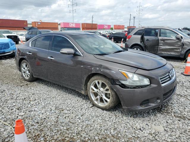 Sedans NISSAN MAXIMA 2012 Brown