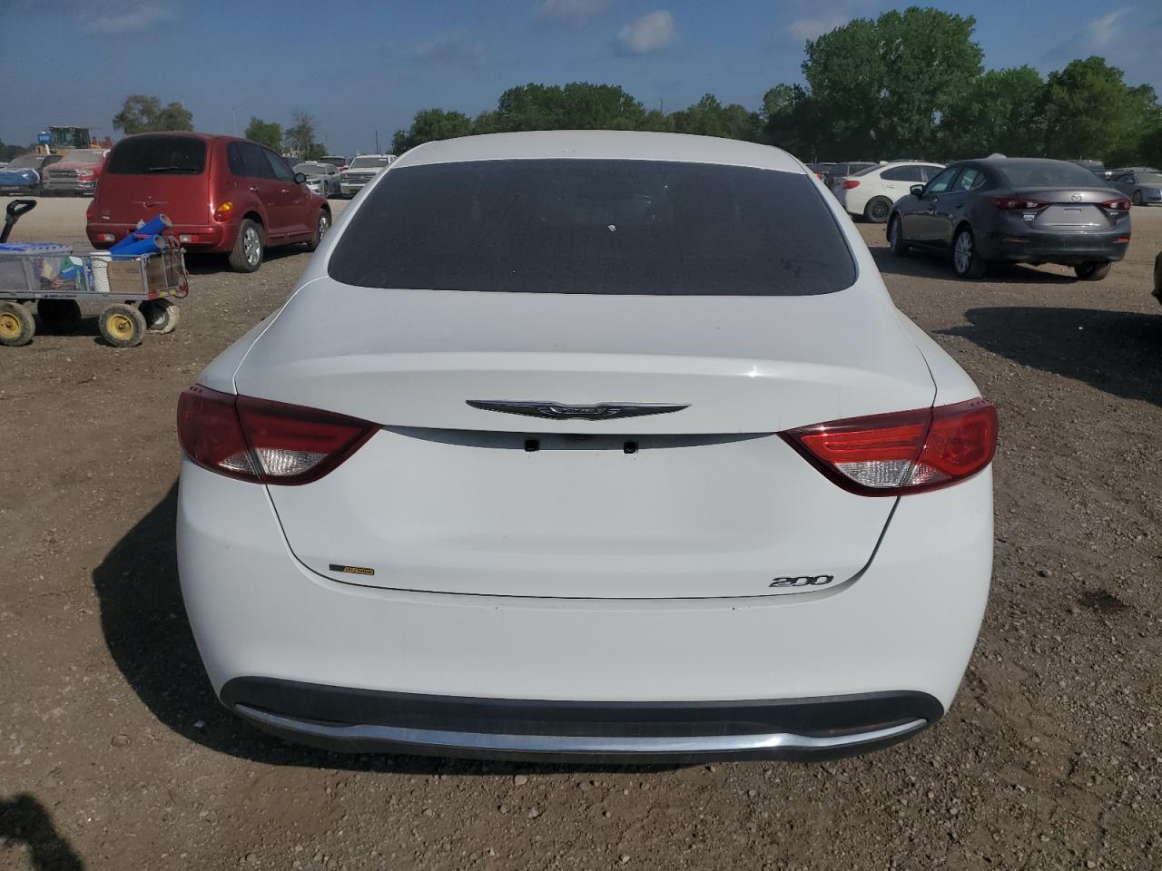 2016 Chrysler 200 Limited VIN: 1C3CCCAB6GN181449 Lot: 57121745