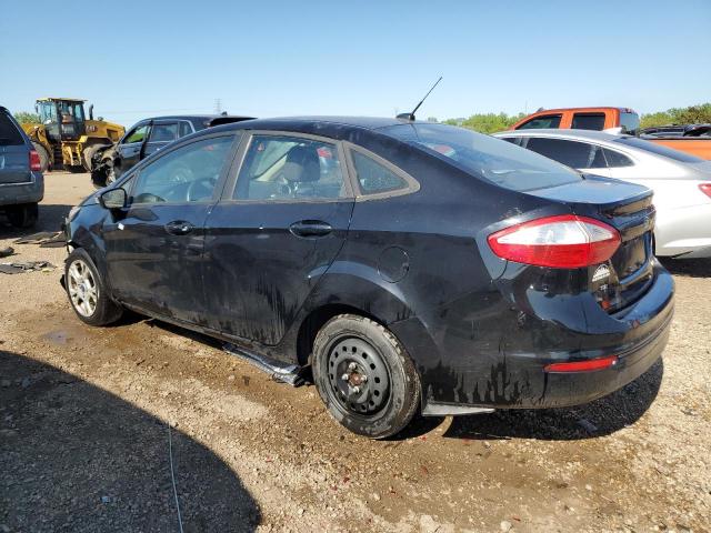  FORD FIESTA 2016 Black